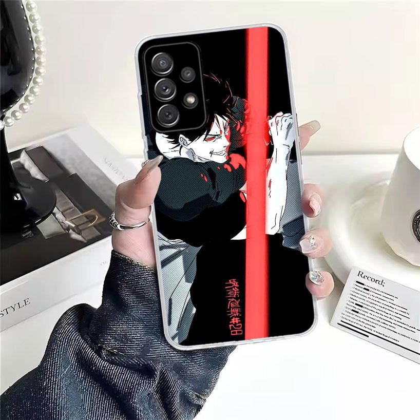 Kaisen J-Jujutsu Фушигуро Тодзи Для Samsung Galaxy A52S A42 A32 A22 A12 A02S A51 A50S Чехол для телефона A41 A31 A21S A30S A20S A20E A70