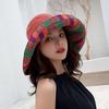 Autumn Basin Cap Retro National Sun Protection Summer Wide Brim Beach Sun Hat Sun Hat Womens