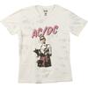 Мужская футболка AC/DC Белая
