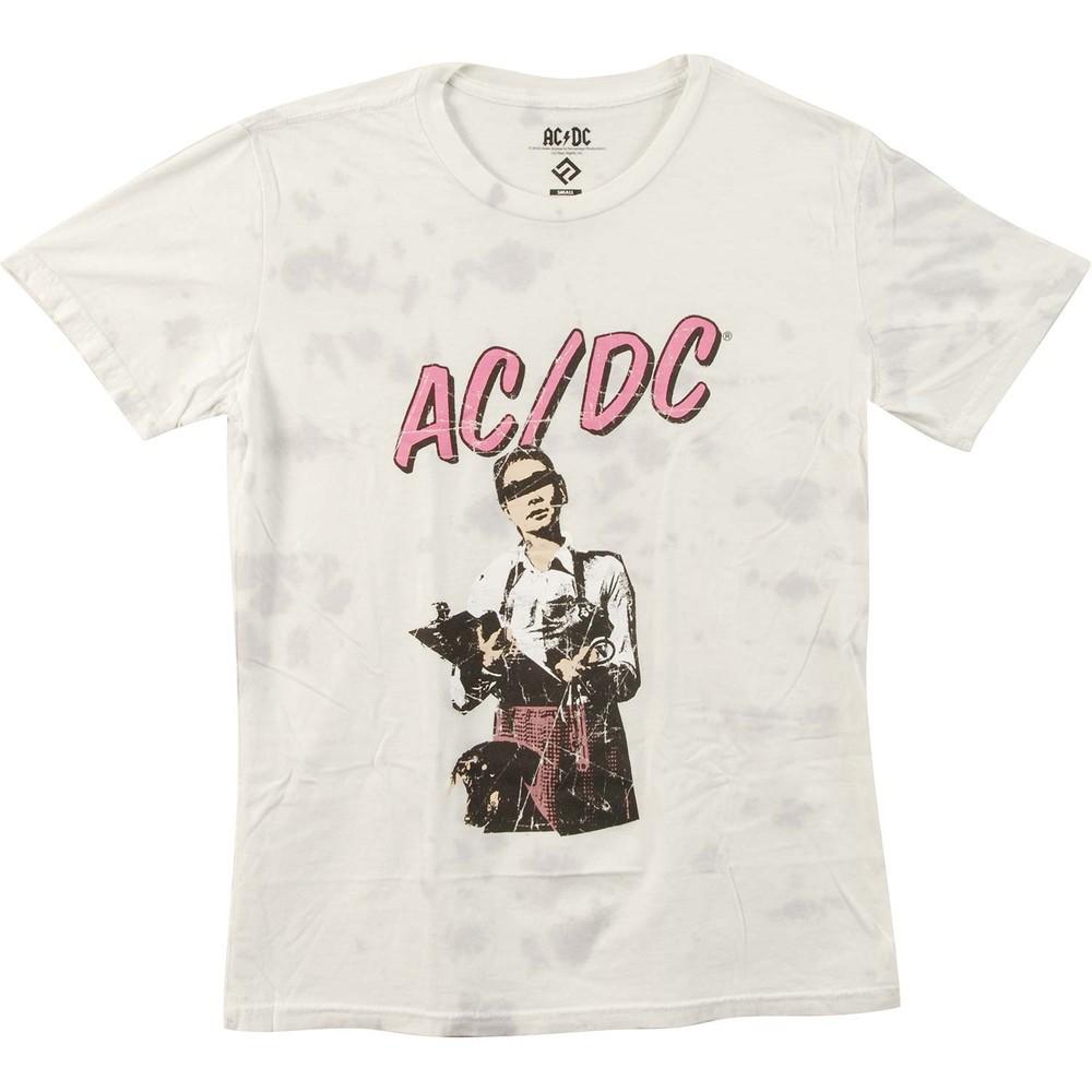 Мужская футболка AC/DC Белая