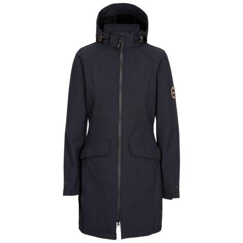 Womens/Ladies Maria DLX Long Length Soft Shell Jacket