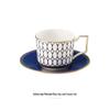 Wedgwood Golden Age Midnight Blue Cup and Saucer Set