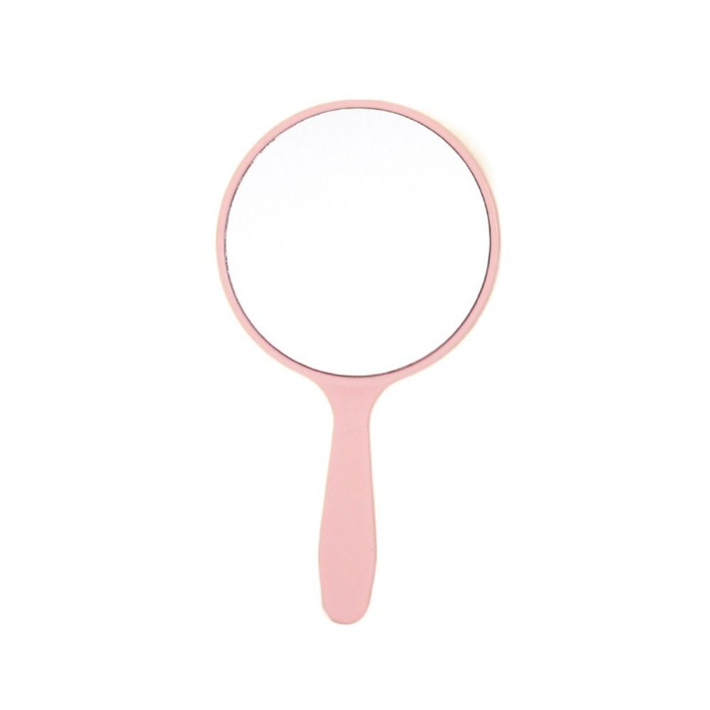 Small Round Handheld Mirror DIY Portable Mirror Fashion Makeup Mirror  Bedroom