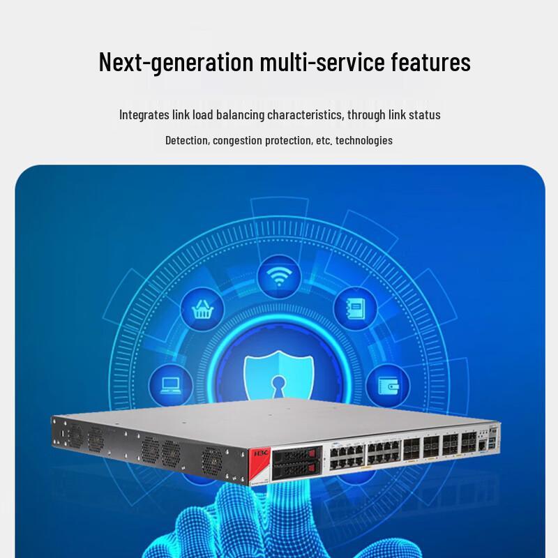 H3C F1000-AI-60 Enterprise AI Firewall