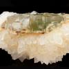 Fluorite + Quartz 183.3 Carats