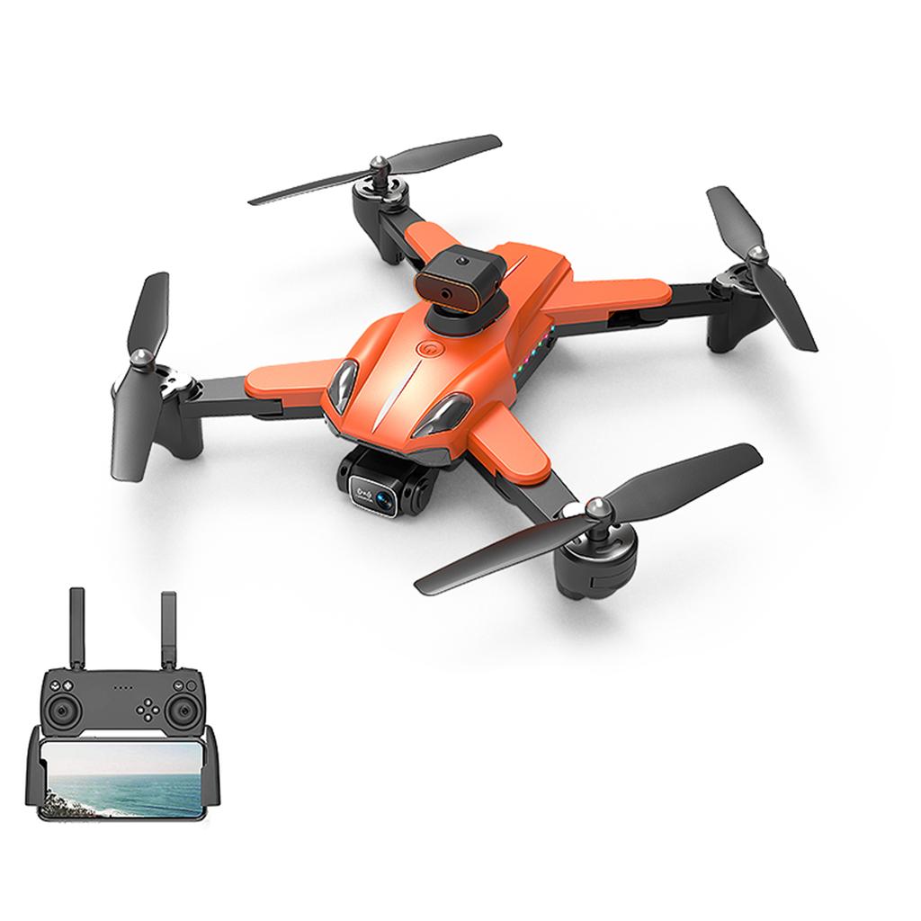 Дрон с дистанционным управлением и камерой Daul 1080P 5GWifi Квадрокоптер с дистанционным управлением и функцией препятствия