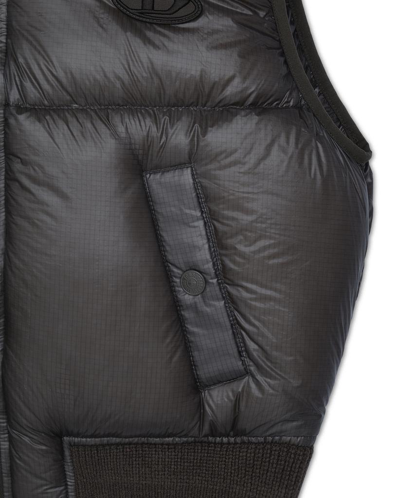 DIESEL W-Fate Down Vest - Brown / A221630Bkcp96H