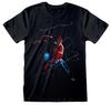 Футболка с принтом Человек-Паук Spidey Art Размер S-5XL Унисекс
