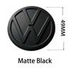 qwe3For VOLKSWAGEN VW Car Interior Steering Wheel Emblem Badge Stickers Accessories For Volkswagen GTI R-Line R Polo T5 Golf Passat CUVJ1