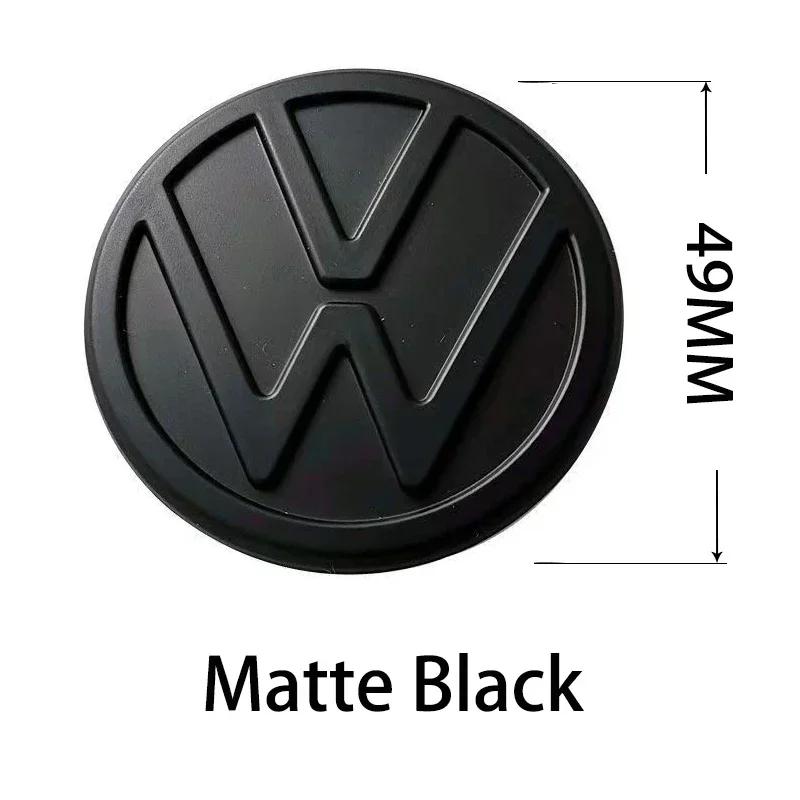 qwe3For VOLKSWAGEN VW Car Interior Steering Wheel Emblem Badge Stickers Accessories For Volkswagen GTI R-Line R Polo T5 Golf Passat CUVJ1