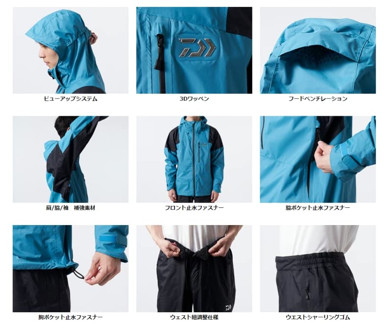 Daiwa Толстовка с капюшоном Dry Shirt Khaki WM DR-3422