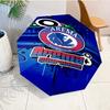 Arema Football club Printed Automatic Umbrella, 8-Frame for Travel, camping, Casual Umbrella, Essential Gift for  for family and friends