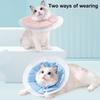 Dog Cone After Surgery Prevents Pet from Licking Biting Adjustable Pet Recovery Collar