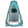 TOMSHOO Pop Up Privacy Shower Tent Changing Room Tent with Removable Rain Fly and Floor for Camping