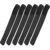 6pcs   Bag Soft Elastic Fishing Rod Belt Holders Outdoor Adjustable Fishing Tackle Tie Strap