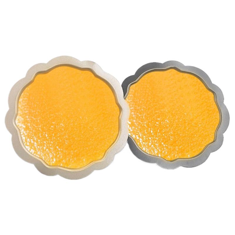 1Pcs 4Inch Mini Cake Pan Nonstick Fluted Baking Mold Carbon Steel Flower Shape Tube Pan For Brownie Cupcake Pudding Muffin