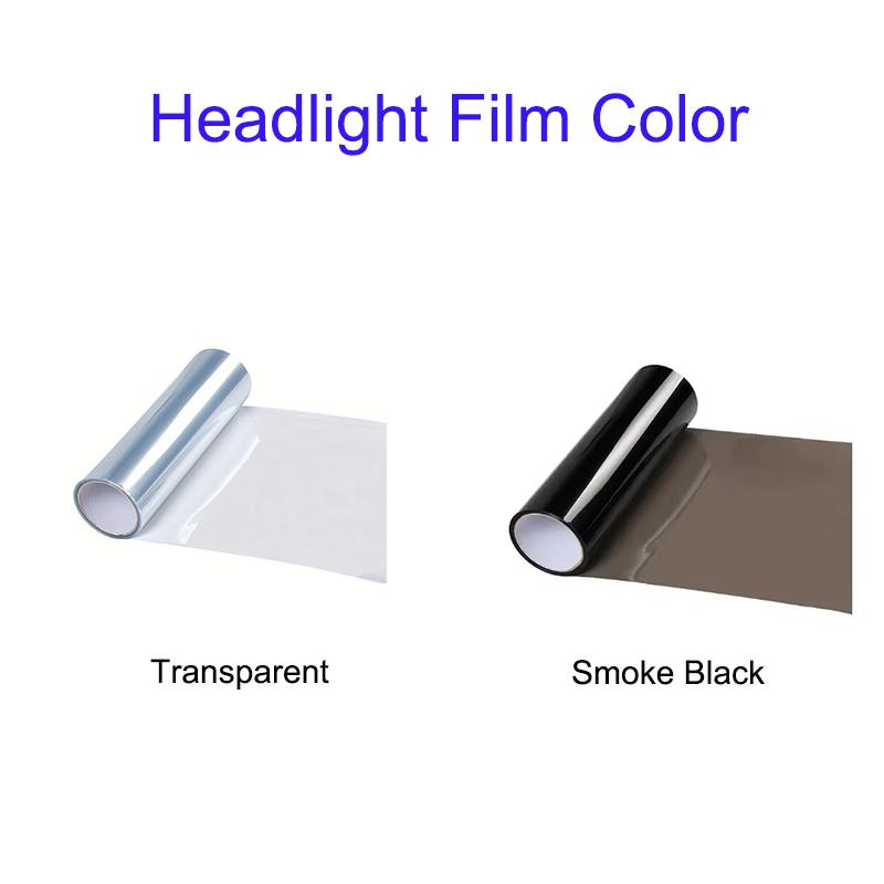 For Corvette C8 Coupe Z06 Self -2024 Car Anti-collision Headlight Mirror Film TPU Transparent Protective Original Stickers