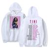 Tini Stoessel Letter Hoodie Sweatshirt for Womens Mens Hoodie Sweatshirt Tie Dye Shirt Cool Unisex Hooded