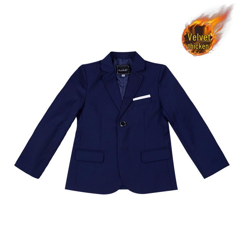 Пиджак в клетку большого размера для мальчиков - Детский костюм для выступлений 2023