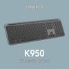 Logitech Беспроводная Bluetooth-клавиатура K950