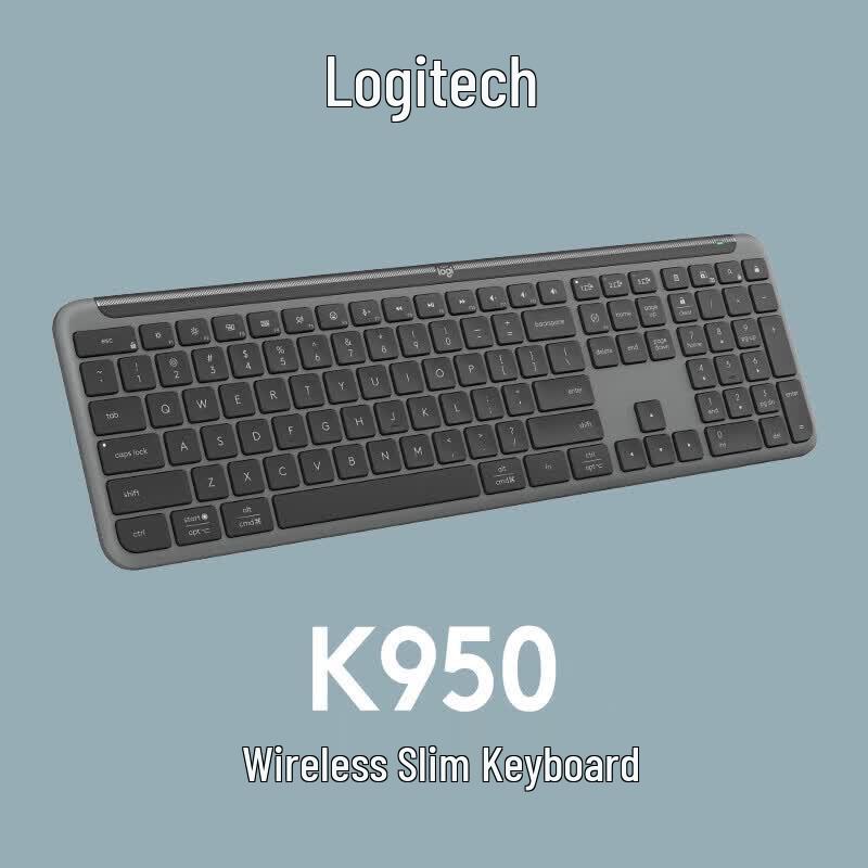 Logitech Беспроводная Bluetooth-клавиатура K950