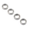 4Pcs RC Ball Bearing Kit 10x15x4mm Stainless Steel Bearing for Arrma 3S 1 10 RC Car Crawler