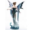 [R6491] - Blue 'Fairy Dreams' Figurine - 46x28x20 Cm