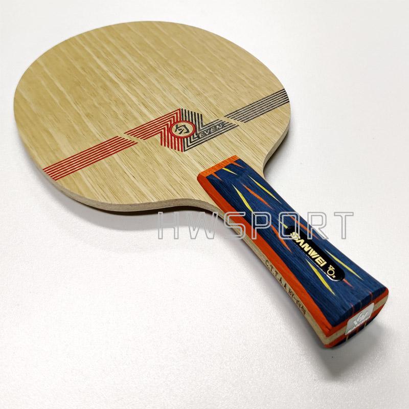 SANWEI BY EVEN Настольный теннисный лезвие 10 Wood 9 Soft Carbon Ping Pong Blade OFF++ для быстрой скорости
