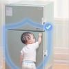 5Pcs Baby Safety Refrigerator Lock Cabinet Door Locker Buckle Home Kids Security Protection Anti-Open Water Dispenser Locks