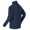 Regatta Great Outdoors Мужской флис сотовой структуры на молнии до половины Kenger