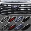 Передний и задний логотип для Mondeo Focus Fusion MK2 MK4 F150 F250 Everest Escape Аксессуары Эмблема Решетка Капот Багажник Значок