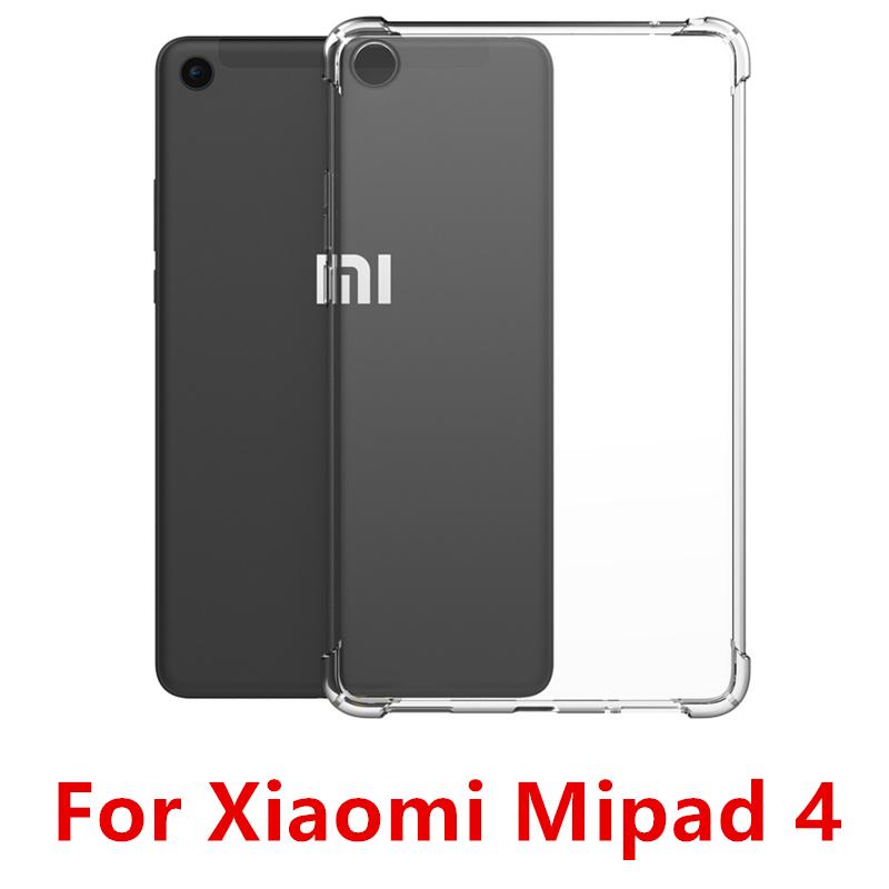 Прозрачный чехол для Xiaomi Mipad 2/3/4, противоударный прозрачный силиконовый чехол из ТПУ для задней панели Xiaomi Mi Pad 4 Plus 10,1, чехол для планшета