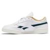 Club C Revenge White Forest Green Unisex Sneakers Gold-Met. FX2100