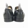 Mack James Genuine Leather Goodyear Welt Punched Cap Toe Business Dress Shoes Size 25.0cm Black(USED)
