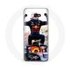 Case for Samsung Galaxy A5 2017 Formula 1 Max Verstappen F1 Racing Driver Black Red and Yellow