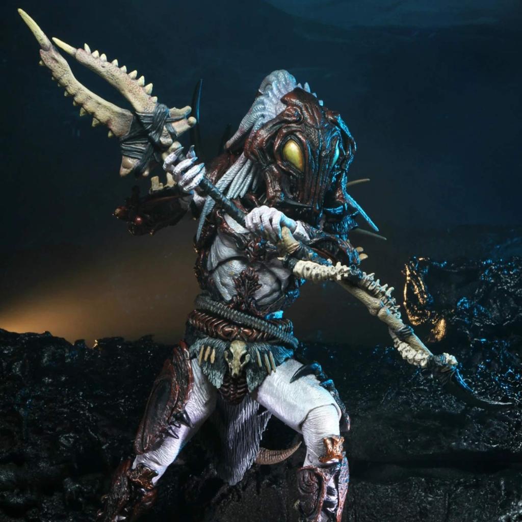NECA Predator 100th Figure Anniversary Edition Alpha Predator Ultimate 7 Inch Action 2020 ALPHA PREDATOR Ultimate Action Figure Movie Figure/NECA