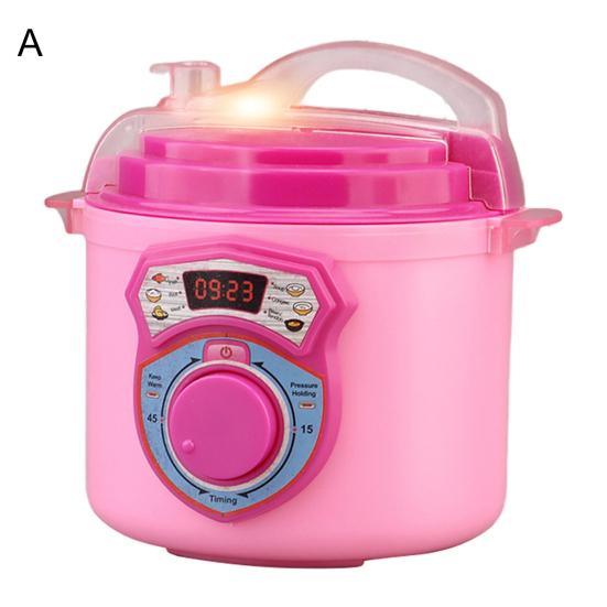 Поддельная рисоварка интерактивная избавляет от скуки безопасная уникальная ролевая игра игрушки электрическая для развлечения