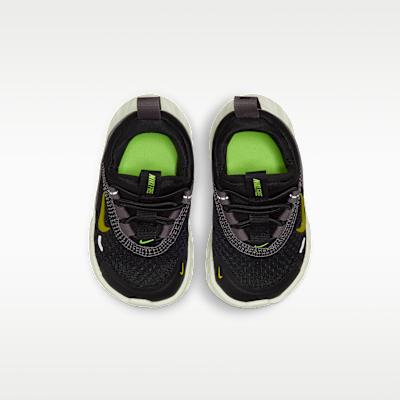 Nike Breathable Low top Toddler Shoes Black Infant And Toddler