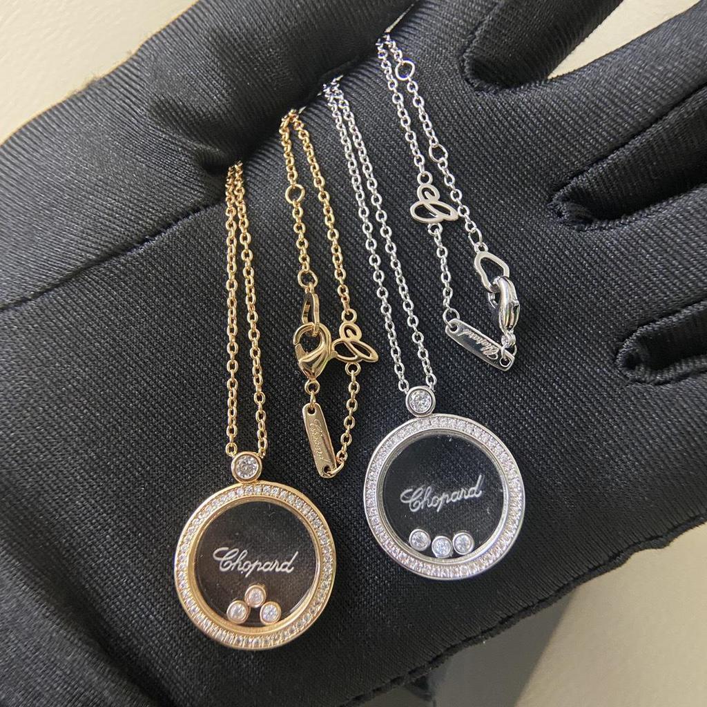 Серебряный кулон 925 пробы от семьи Сяо «Время поворачивает удачу» с бриллиантовым флаконом духов в форме сердца и дизайном звездного неба