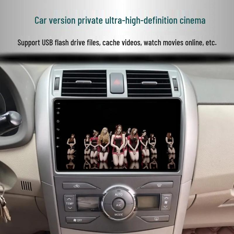 Умная навигационная система Android для Toyota Corolla (Модели 2007-2013 годов)