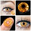 DORELLA 1 Pair Softlens Iceland Diamond Jolie Diva Big Eyes Soft Color Contact Lens Cosmetic Contactlen