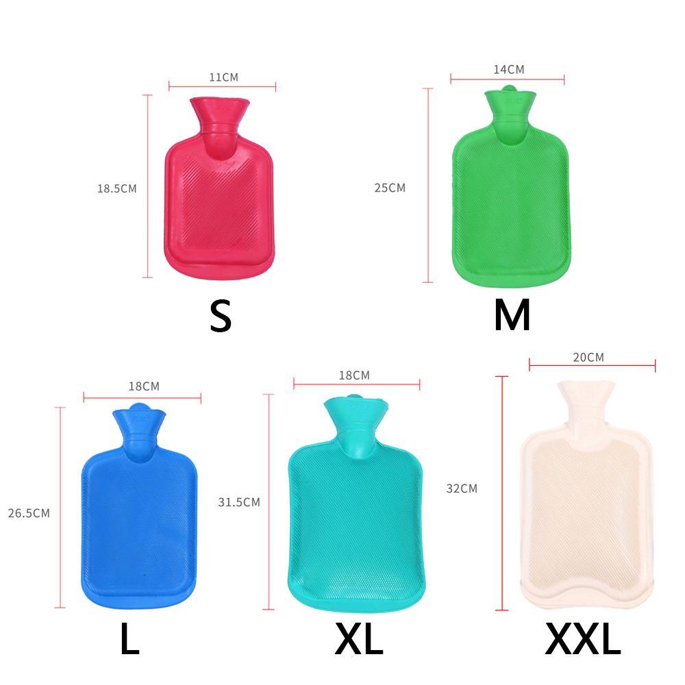 Практичная зимняя грелка из натурального каучука для рук, согревающая сумка для рук, сокровище для дома