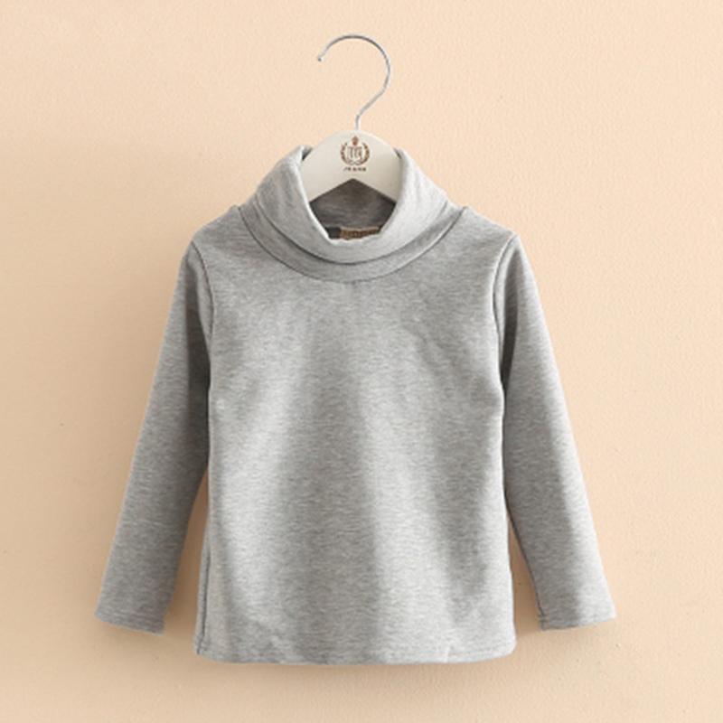 Свитера для девочек, однотонные свитера ярких цветов для мальчиков, осенняя шерстяная футболка для маленьких девочек, свитер, детская одежда, пуловер для девочек