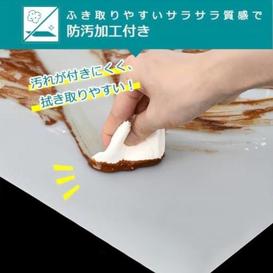 Silicone mat Heat resistant up 260C Cold down -60C Kitchen Workbench protection Large size Non-slip Stain Scratch Washable Dishwasher safe Foldable