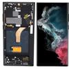 6,8-дюймовый сменный экран для    2   5G SM S908B EU Международная версия Сенсорный дисплей Дигитайзер Запасные части с рамкой Отпечаток пальца