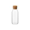 365 Carafe Jug 1 Lt Glass With Cork Lid Heat Resistant