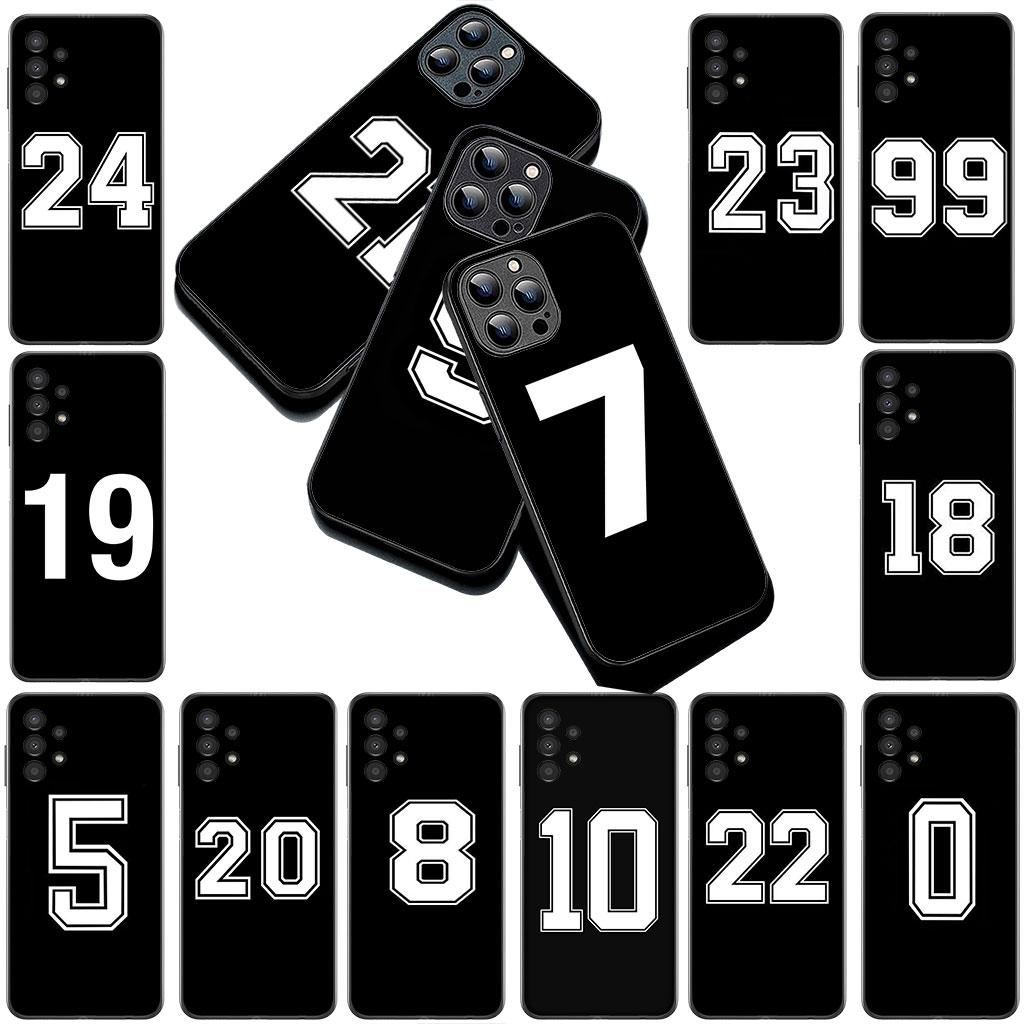 Lucky Number Football Basketball No 23 24 7 5 Cover for Motorola Moto Edge 70 60 Fusion NEO Pro G Stylus G56 G96 G04 G05 20 Case