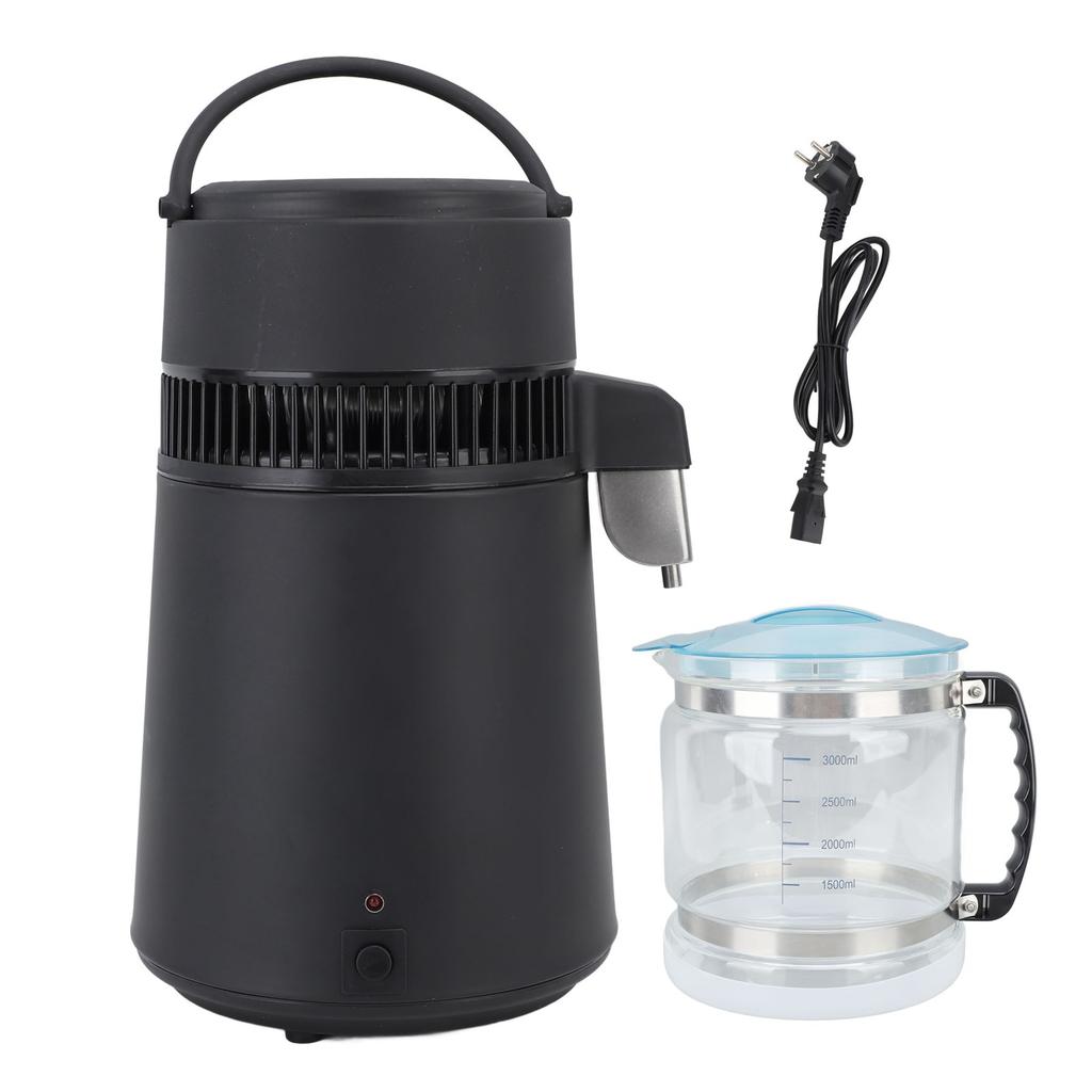 Water Distiller 4L Stainless Steel Automatic Power Off 750W Fully Automatic Distilled Water Maker