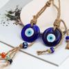 Bag Pendants Car Trinket Wall Hanging Evil Eye keyring Evil Eye Beads keychain Evil Eye Pendant