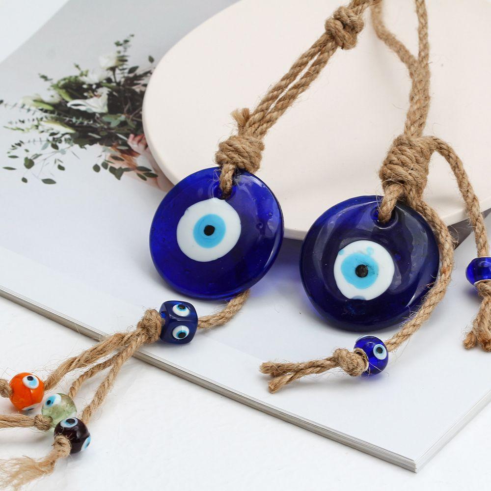Bag Pendants Car Trinket Wall Hanging Evil Eye keyring Evil Eye Beads keychain Evil Eye Pendant